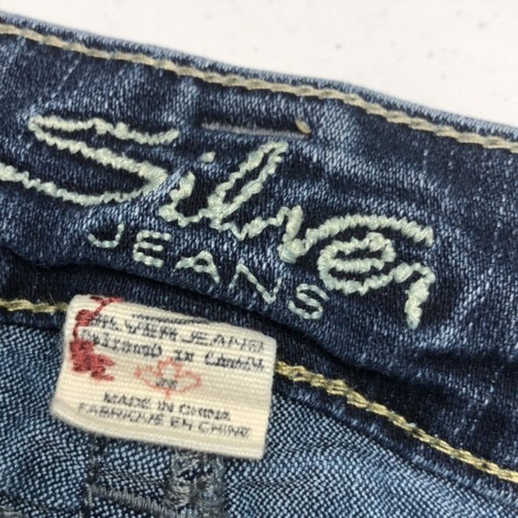 Stylish Blue Women's Jeans - Picture 3 of 12